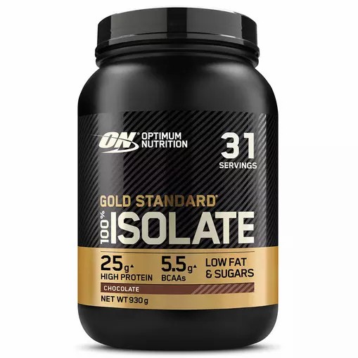 Optimum Nutrition Gold Standard 100% Isolate Chocolate 930 grams (31 Servings) | 3791BWJCS