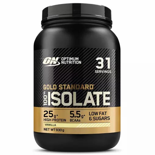 Optimum Nutrition Gold Standard 100% Isolate Vanilla 930 grams (31 Servings) | 1345KXNLF