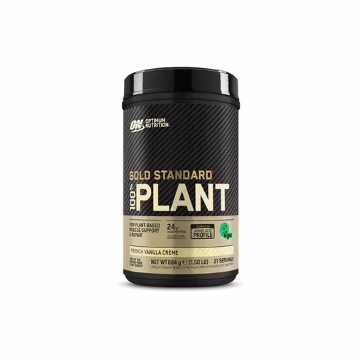 Optimum Nutrition Gold Standard 100% Plant Based Protein French Vanilla Creme 684 grams (21 Servings) | 3925DZPSE