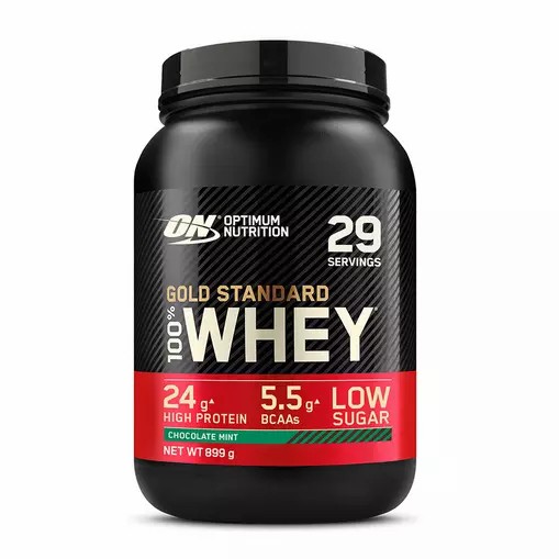 Optimum Nutrition Gold Standard 100% Whey Protein Powder Chocolate Mint 899 grams (29 Servings) | 0297ILXGA