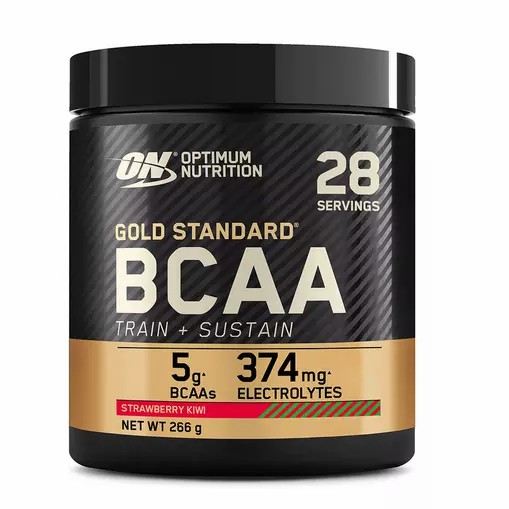 Optimum Nutrition Gold Standard BCAA Train + Sustain Strawberry Kiwi 266 grams (28 Servings) | 5781NVMJQ