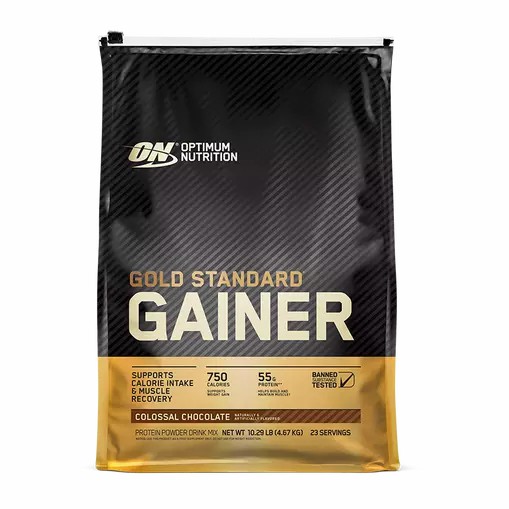 Optimum Nutrition Gold Standard Gainer Chocolate 4.67kg | 9672KRTHD