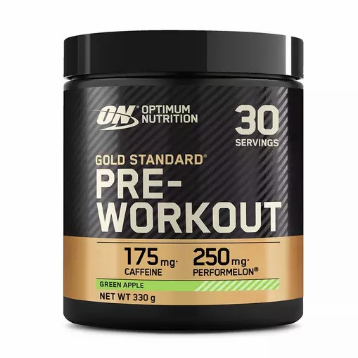 Optimum Nutrition Gold Standard Pre-Workout Green Apple 330 grams (30 Servings) | 3895VGTFE