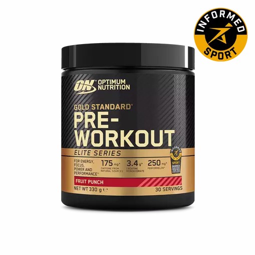 Optimum Nutrition Gold Standard Pre Workout - Elite Series 330 grams | 9324PGRDN