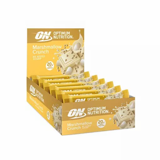 Optimum Nutrition Marshmallow Crunch Protein Bar Elite 650 grams (10 Bars) | 5281CTXEK