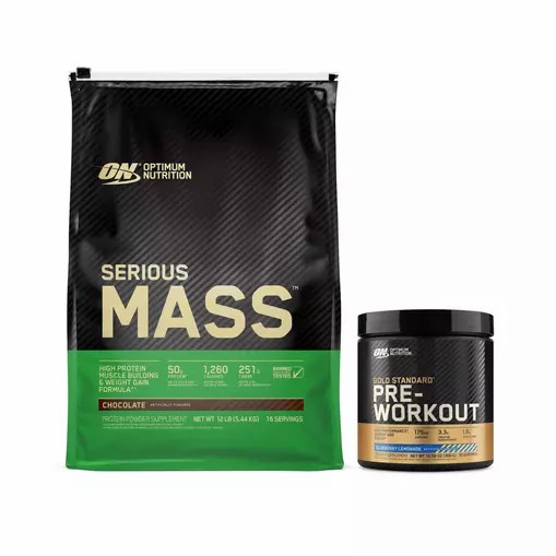 Optimum Nutrition Mass Stack XL | 1642ORJPL