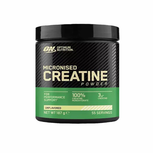 Optimum Nutrition Micronised Creatine Powder 187 grams (55 Servings) | 3819NCUJO