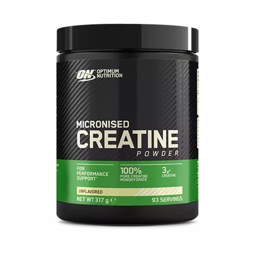 Optimum Nutrition Micronised Creatine Powder 317 grams (93 Servings) | 0195KTDRU