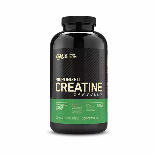 Optimum Nutrition Micronized Creatine Capsules 300 Capsules (150 Servings) | 5628DICXK