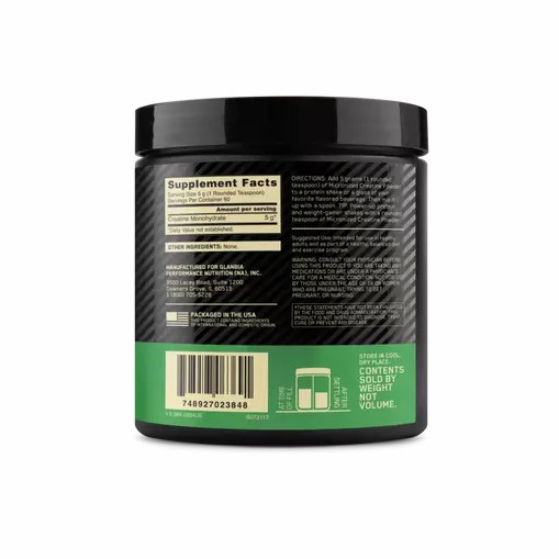 Optimum Nutrition Micronized Creatine Powder Unflavored 0.66 lb (60 Servings) | 5082RJVYI