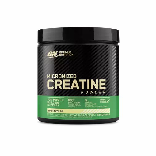 Optimum Nutrition Micronized Creatine Powder Unflavored 0.66 lb (60 Servings) | 5082RJVYI