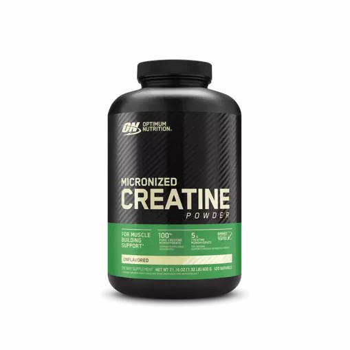 Optimum Nutrition Micronized Creatine Powder Unflavored 1.32 lb (120 Servings) | 1760BITCY