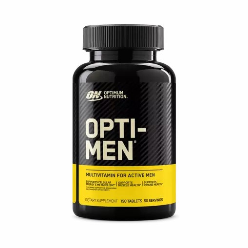 Optimum Nutrition OPTI-MEN® Multivitamin Tablets 150 Tablets (50 Servings) | 9470FAQTV