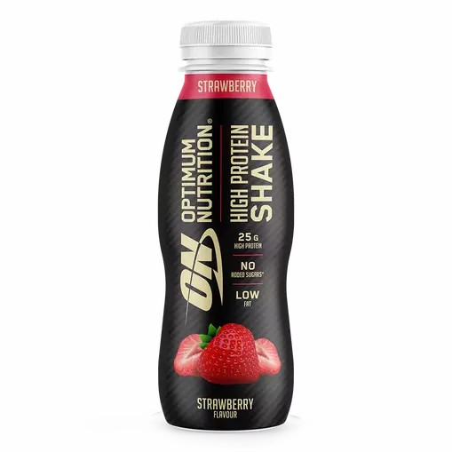 Optimum Nutrition Optimum Protein Shake Strawberry 330 ml (1 bottles) | 4173KHYBU