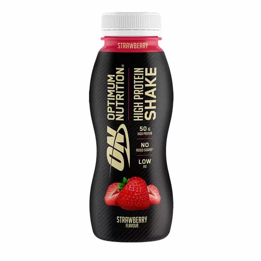 Optimum Nutrition Optimum Protein Shake Strawberry 500 ml - Notify me | 0346QNIOS