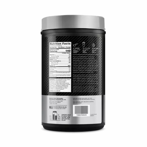 Optimum Nutrition PLATINUM HYDROWHEY™ Turbo Chocolate 1.8 lb - Notify me | 3940ZGBRA