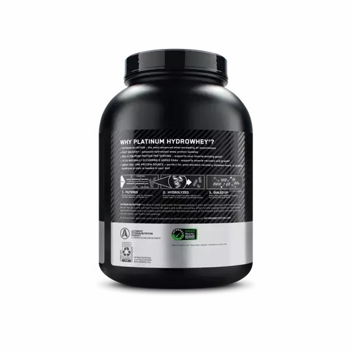 Optimum Nutrition PLATINUM HYDROWHEY™ Turbo Chocolate 3.61 lb (40 Servings) | 3152JWZBY