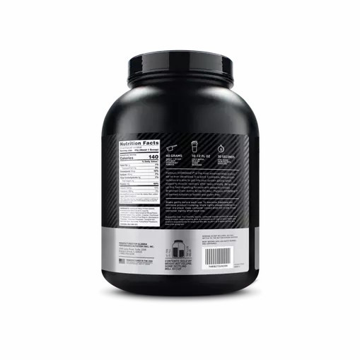 Optimum Nutrition PLATINUM HYDROWHEY™ Velocity Vanilla 3.52 lb (40 Servings) | 2386GYLAQ