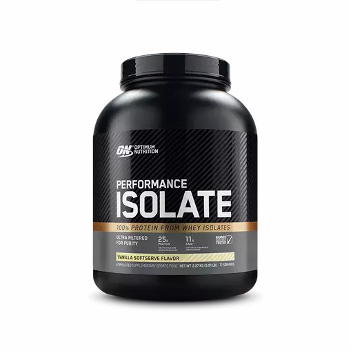 Optimum Nutrition Performance Isolate Vanilla 2.27kg | 8746PVRFT