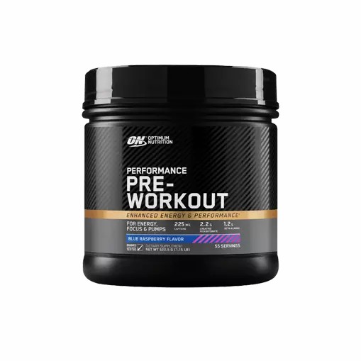 Optimum Nutrition Performance Pre-Workout Blue Raspberry 285g | 1650YIRML