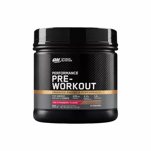 Optimum Nutrition Performance Pre-Workout Kiwi Strawberry 285g | 5864WZKHJ