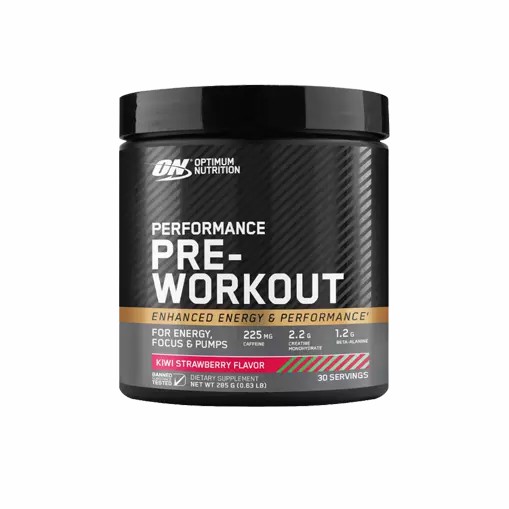 Optimum Nutrition Performance Pre-Workout Kiwi Strawberry 285g | 5864WZKHJ