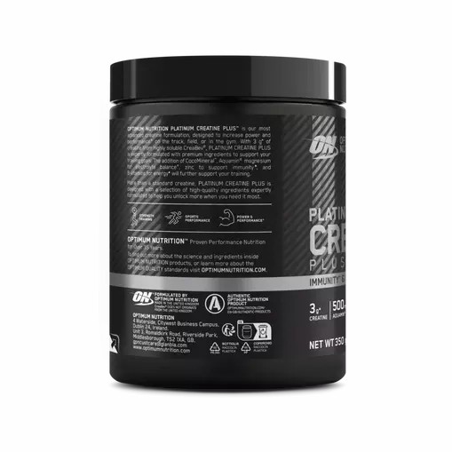 Optimum Nutrition Platinum Creatine Plus Orange 350 grams (50 Servings) | 7206VQZRI