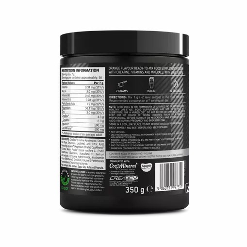 Optimum Nutrition Platinum Creatine Plus Orange 350 grams (50 Servings) | 7206VQZRI