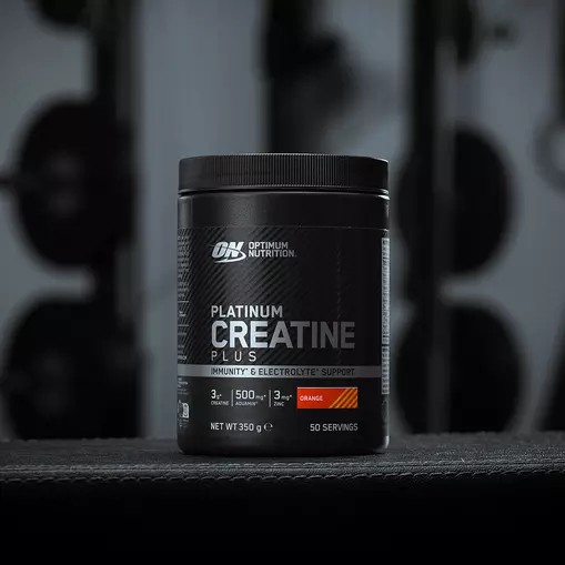 Optimum Nutrition Platinum Creatine Plus Orange 350 grams (50 Servings) | 7206VQZRI