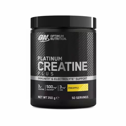 Optimum Nutrition Platinum Creatine Plus Pineapple 350 grams (50 Servings) | 4257DSAJN