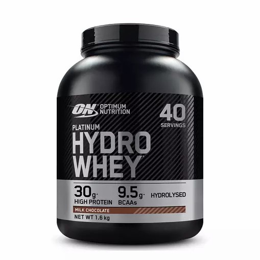 Optimum Nutrition Platinum Hydrowhey Milk Chocolate 1.6 kg (40 Servings) | 7513ETISC