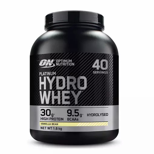 Optimum Nutrition Platinum Hydrowhey Vanilla Bean 1.6 kg (40 Servings) | 2508AXHRN