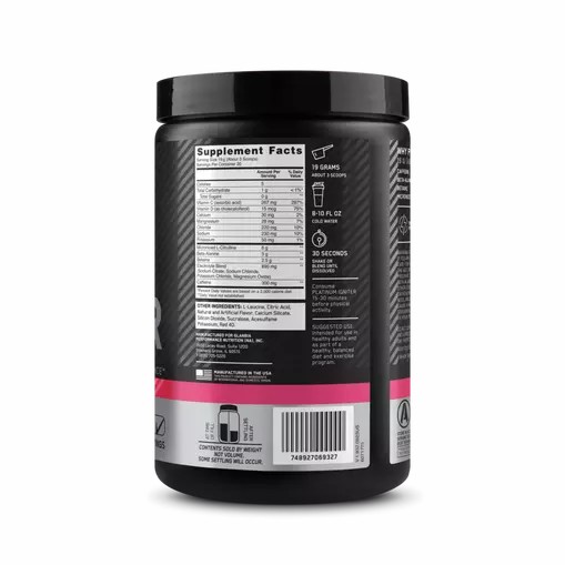 Optimum Nutrition Platinum Igniter Berry Lemonade Blast 0.84 lb (20 Servings) | 3745GFQBK