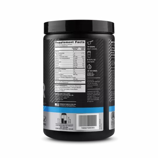 Optimum Nutrition Platinum Igniter Blue Raspberry Freeze 0.84 lb (20 Servings) | 7198IUNJM