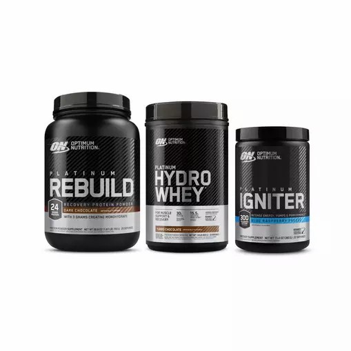 Optimum Nutrition Platinum Performance Bundle | 8974EBCYR