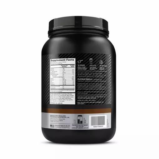 Optimum Nutrition Platinum Rebuild Dark Chocolate 1.67 lb (20 Servings) | 8152AZIBV