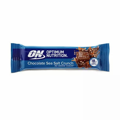 Optimum Nutrition Protein Bar Chocolate Sea Salt Crunch 55 grams (1 bars) | 2873NLQCT