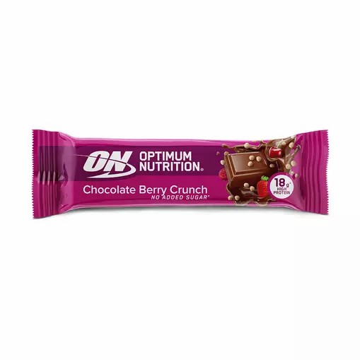 Optimum Nutrition Protein Bar Chocolate Berry Crunch 55 grams (1 bars) | 4387BUEWN