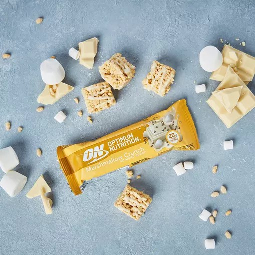 Optimum Nutrition Protein Bar Marshmallow Crunch 65 grams (1 bars) | 8106WFBSX