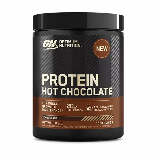 Optimum Nutrition Protein Hot Chocolate Chocolate 350 grams (10 Servings) | 9586KDBEL