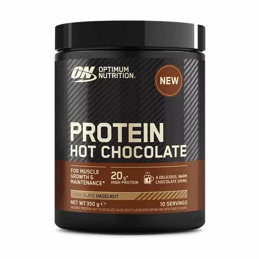 Optimum Nutrition Protein Hot Chocolate Chocolate Hazelnut 350 grams (10 Servings) | 4123QLKVX