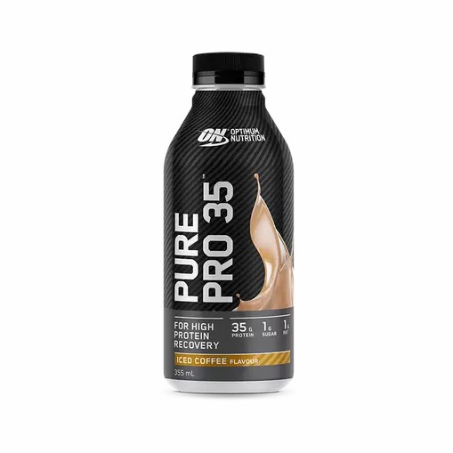 Optimum Nutrition Pure Pro 35 Coffee 355ml (6 bottles) | 9864TCADP