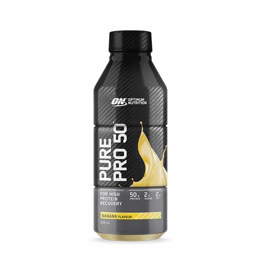 Optimum Nutrition Pure Pro 50 Banana 508ml (12 bottles) | 9172RWNOA