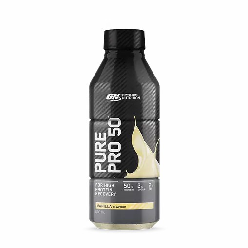 Optimum Nutrition Pure Pro 50 Vanilla 508ml (12 bottles) | 0284CQUMA