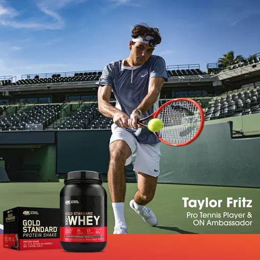 Optimum Nutrition Taylor Fritz Bundle | 9268KPHMW