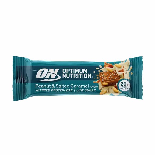 Optimum Nutrition Whipped Protein Bar Peanut And Salted Caramel 60 grams - Notify me | 9502WTEVX